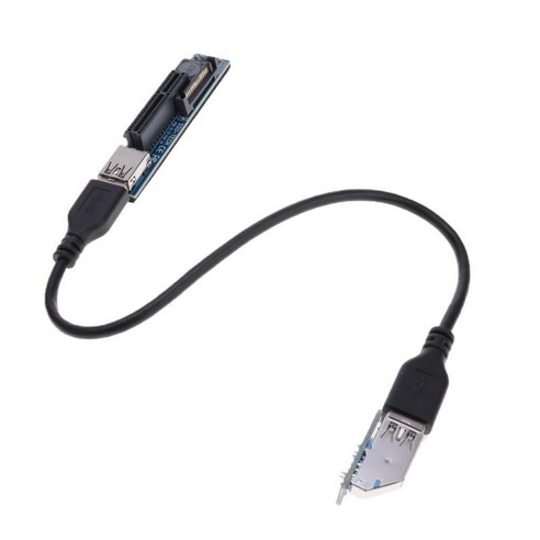 블랙 USB3.0 PCI-E 익스프레스 익스텐더 라이저 카드 어댑터 전원 케이블, 설명, 플라스틱
