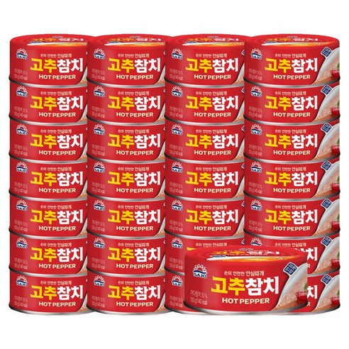 <올따옴> 사조 고추참치 100g 29입, 29개