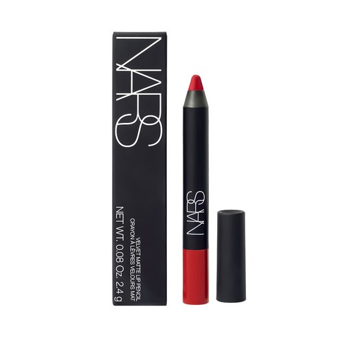 [백화점 정품] 나스 NARS 벨벳 매트 립 펜슬, 드래곤 걸, 1개