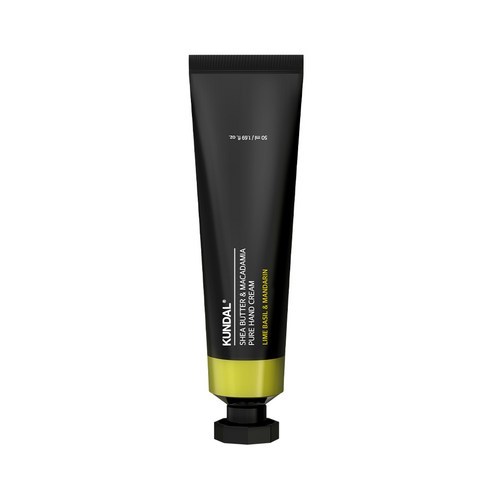 쿤달 시어버터 앤 마카다미아 퓨어 핸드크림 라임바질앤만다린, 50ml, 1개