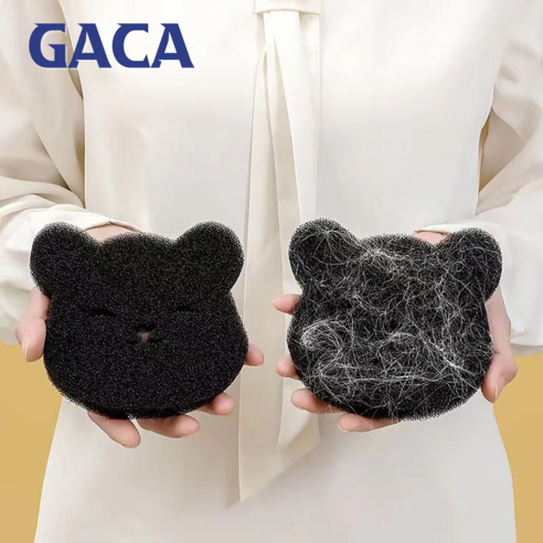 GACA 반려동물 털 제거 세탁볼 4개, 1세트