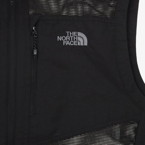 여름을 쾌적하게! 노스페이스 메쉬플라이 베스트 NV5VR00A로 스타일과 기능성을 동시에 잡으세요.