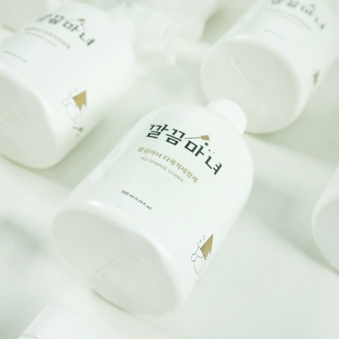 깔끔마녀 다목적 클리너 다용도 세정제 찌든때 주방 후드 화장실 청소 물때제거 500ml, 1개