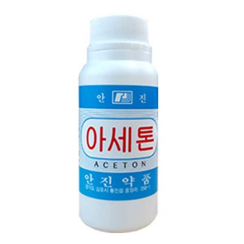 안진약품 아세톤 100ml 리무버, 40개