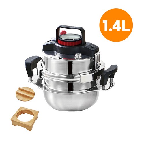 5분 만에 갓 지은 밥맛, 5분 누룽지 가마솥 통3중 스텐 압력 밥솥!