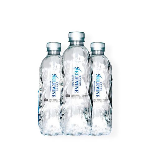 건강한 프리미엄 생수 셀바인워터 500ml x 30병, 30개