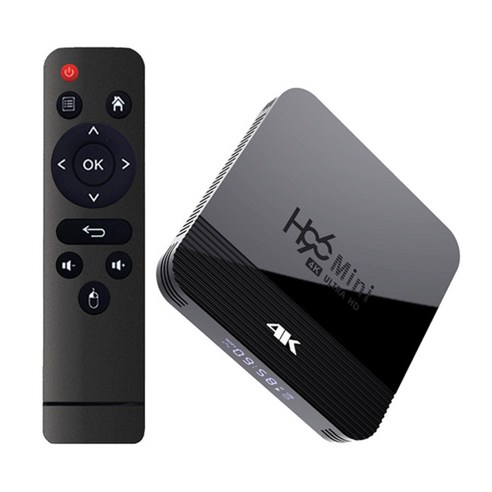 안드로이드 박스 H96 미니 H8 TV 미디어 플레이어 2.4G/5G 와이파이 BT4.0 4K, 설명한대로, 영국 플러그, 1 + 8G