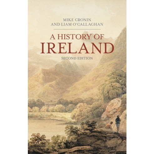 (영문도서) A History of Ireland Paperback, Red Globe Press, English, 9781403948304
