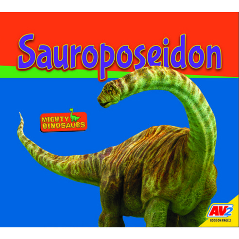 (영문도서) Sauroposeidon Paperback, Av2, English, 9781791139605