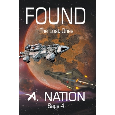 (영문도서) Found - The Lost Ones Paperback, A. Nation, English, 9798224136629
