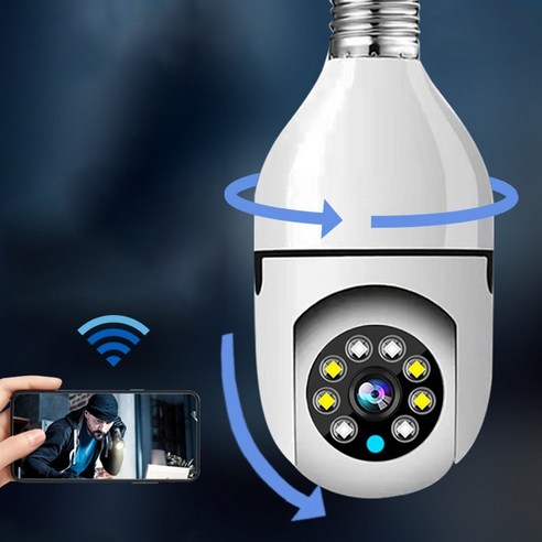 Fowod 무선 전구 감시 카메라: 편리하고 효과적인 홈 보안