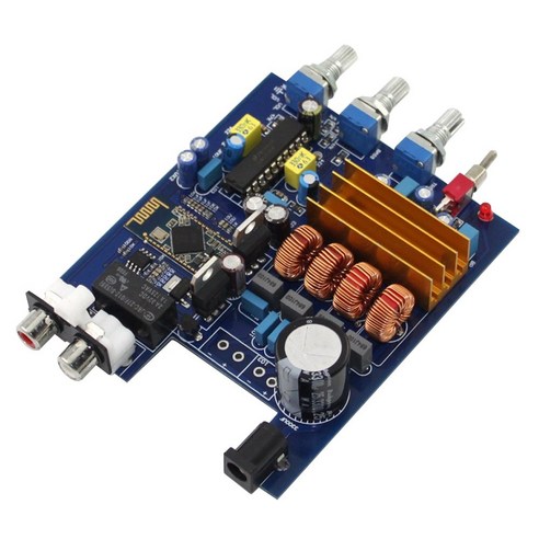 Lopbinte TPA3116 + LM1036 블루투스 2.0 클래스 D 전력 증폭기 보드 2X50W, 1
