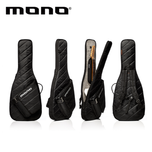 MONO 모노 M80 GUITAR 일렉기타 SLEEVE 슬리브, JET BLACK, 1개 모노케이스 Best Top5