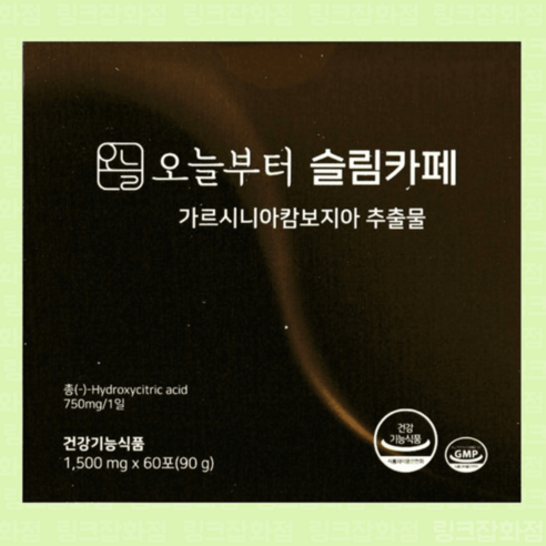 오늘부터 슬림카페 1500mg x 60포 in, 1개