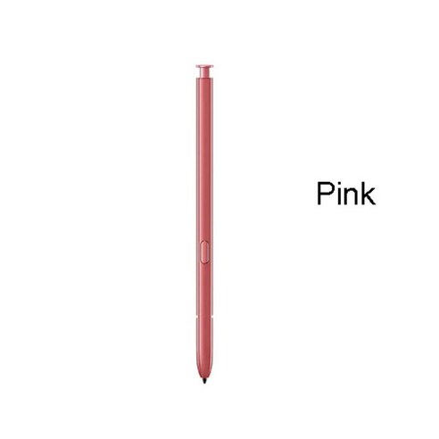 뉴이지 갤럭시 노트10 10+ 휴대폰 스마트 터치펜 호환용 S-PEN, 핑크