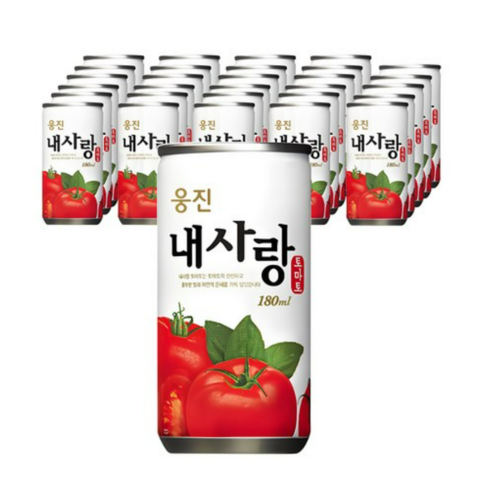 웅진식품 내사랑 토마토주스, 100ml, 30개