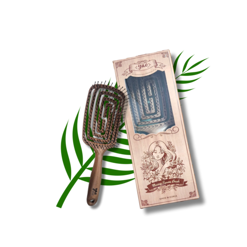 편안함을 선사하는 두피 마사지, 야오 헤어브러쉬