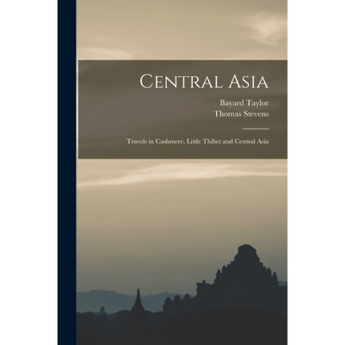(영문도서) Central Asia: Travels in Cashmere Little Thibet and Central Asia Paperback, Legare Street Press, English, 9781014464958