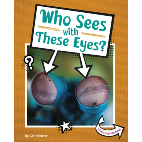 Who Sees with These Eyes? Library Binding, Pebble Books