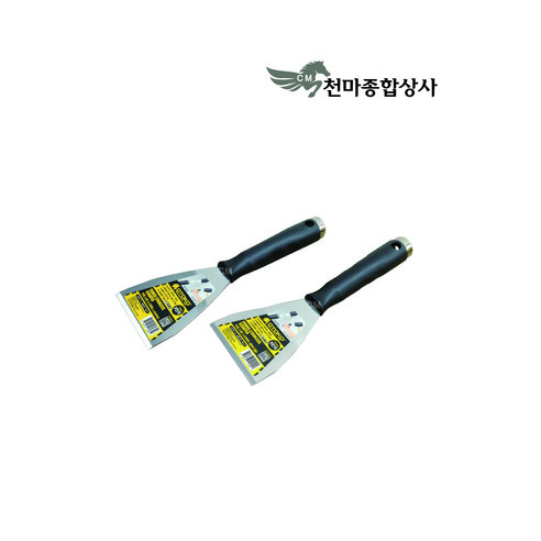 오토코 OTOKO 파워 스텐 스크래퍼 스크레퍼 스트레이트 플렉시블 3인치 이물질제거 껌칼, 플렉시블(#4204..., 1개 ...