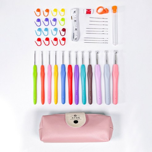 로즈상점 코바늘 올인원 세트, 당신의 творчество를 꽃피우다.