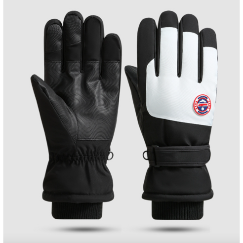 겨울 스포츠의 필수 아이템: TSUKI 방한 스키보드장갑 방한용품