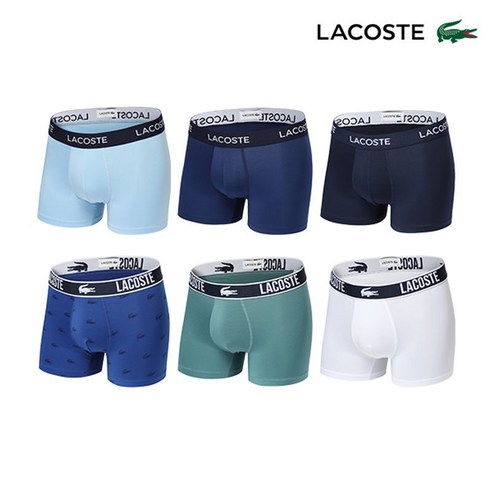 섬세한 터치, 자유로운 움직임: 라코스테 마이크로 파이버터치 남성 드로즈