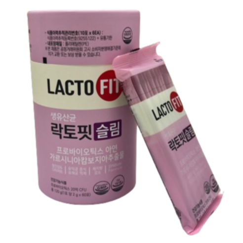 체중 감량 여정을 혁명할 락토핏 슬림 유산균 다이어트