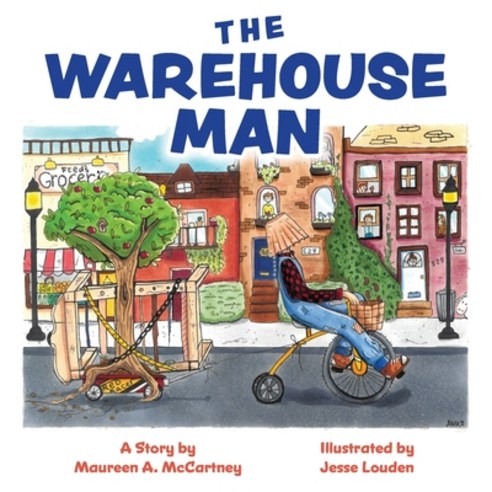 (영문도서) The Warehouse Man Paperback, FriesenPress, English, 9781039107687