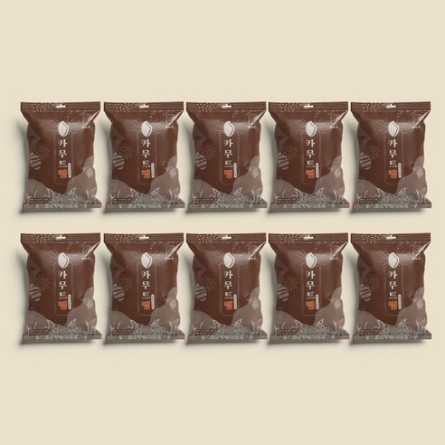 맛과 영양분을 모두 갖춘 건강한 간식인 당연구소 카무트 뻥튀기