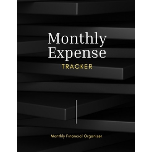 Monthly Expense Tracker: Monthly Bill Planner and Organizer - Finance Monthly & Weekly Budget Planne... Paperback, Happy Printers, English, 9780977360765