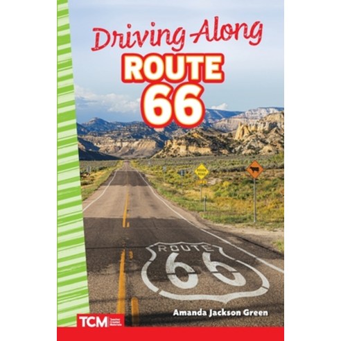 (영문도서) Driving Along Route 66 Paperback, Teacher Created Materials, English, 9781087691084