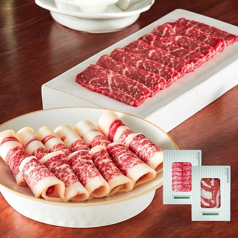 주말 저녁, 고민 끝! 우메종 1++ 한우 차돌박이 & 육사시미로 풍성한 만찬 즐기기 우메종