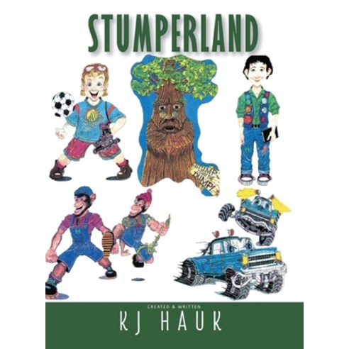 Stumperland Hardcover, Global Summit House