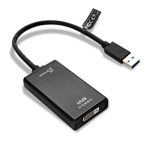 이지넷유비쿼터스 USB 3.0 to DVI 디스플레이 어댑터 NEXT-JUA330