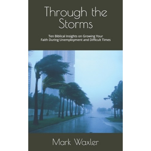 Through the Storms: Ten Biblical Insights on Growing Your Faith During Unemployment and Difficult Times Paperback, Independently Published