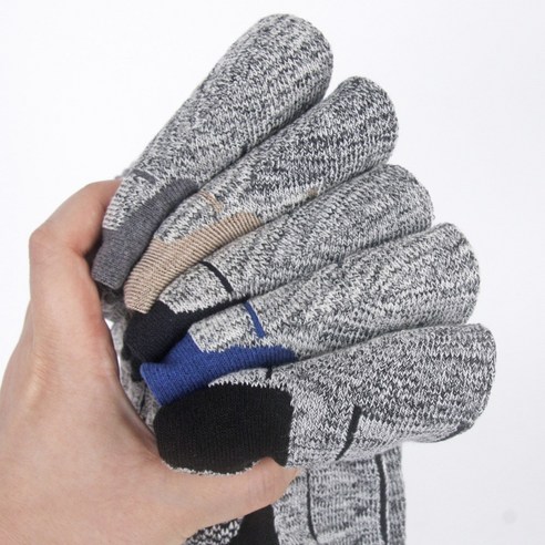 남성용 바닥 도톰한 등산 작업 양말: 극심한 활동에 최적의 편안함