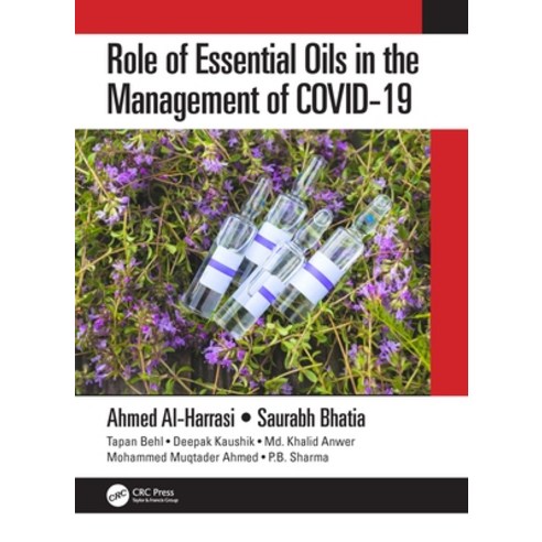 (영문도서) Role of Essential Oils in the Management of Covid-19 Hardcover, CRC Press, English, 9781032008172