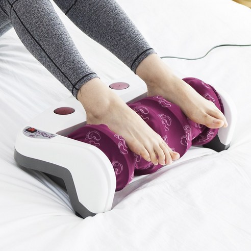 김수자 엔젤 발마사지기로 퇴근 후 발에 천사 같은 휴식을 선물하세요.