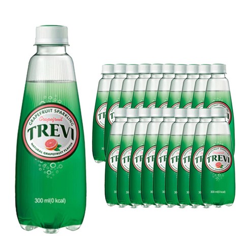 [제트스카이]롯데 트레비, 300ml, 20개