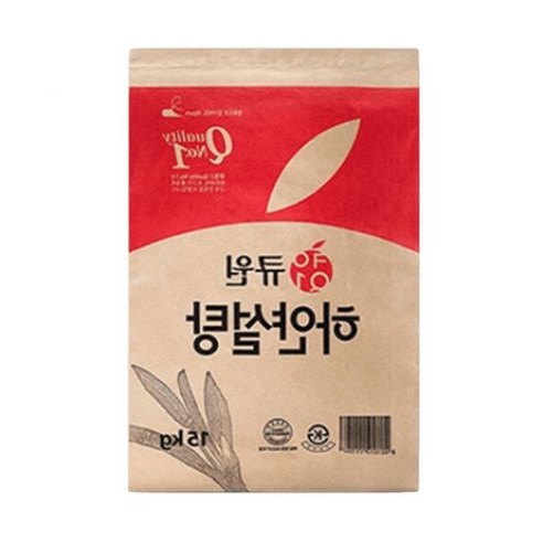 큐원 하얀설탕 15kg 대용량 업소용, 1개