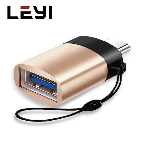 TBTIC OTG USB C 어댑터 Type C to USB 3.0 어댑터 Type-C 어댑터 Macbook pro Air 용 OTG 케이블 Samsung Huawei Xiaomi, 레드