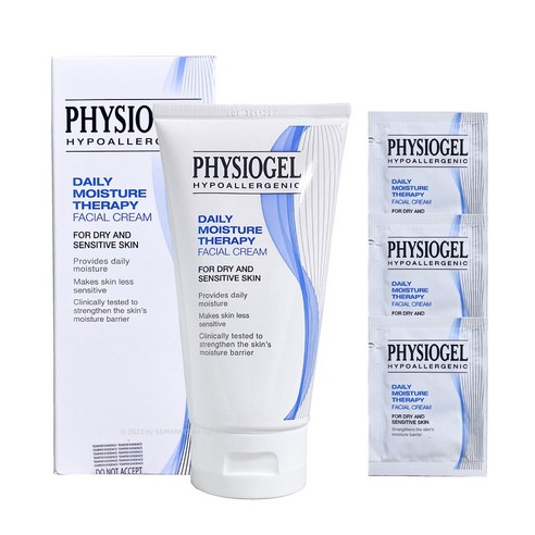 [안전포장 발송] 피지오겔 데일리 모이스쳐 테라피 페이셜 크림 150ml 15ml 증정
