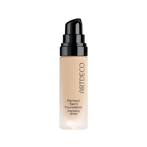 (본사정품) 아르데코 퍼펙트 틴트 파운데이션 20ml ARTDECO PERFECT TEINT FOUNDATION 퓨어 포슬린/ 젠틀 아이보리/ 라이트 비스크 커버력 우수 파데, 04호 퓨어 포슬린, 2개