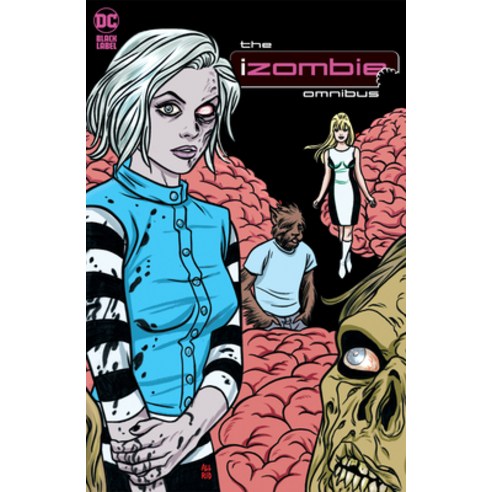 (영문도서) Izombie: The Complete Series Omnibus (2023 Edition) Hardcover, DC Comics, English, 9781779523440