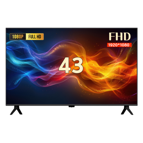 에어리브 43인치 TV LED FHD 대기업 정품 패널 에너지 효율 1등급