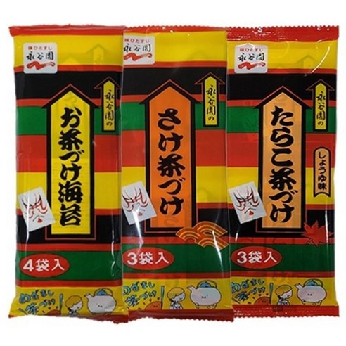 늦은 밤 야식 고민? 나가타니엔 오차즈케로 간단하고 맛있는 한 끼! 나가타니엔오차즈케