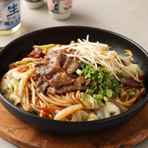푸딩프렙 우삼겹 야끼소바 430g 밀키트 오리엔탈 퓨전일식 볶음우동 - 기타 즉석요리 | 쿠팡