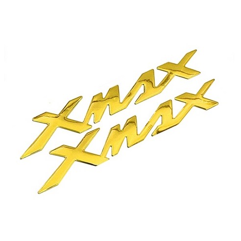 작은 변화로 완성하는 압도적인 존재감, X-MAX 엠블럼 스티커