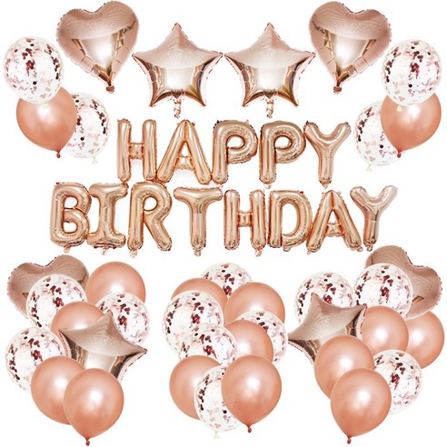 파티복닷컴 생일파티 풍선세트 PT069, 1번